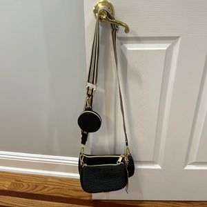 Black Crossbody bag